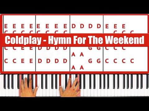 download lagu mp3 mp4 Coldplay Hymn For The Weekend Piano Chords, download lagu Coldplay Hymn For The Weekend Piano Chords gratis, unduh video klip Coldplay Hymn For The Weekend Piano Chords