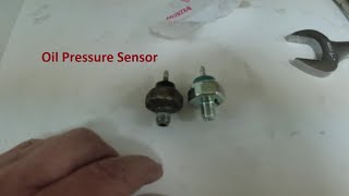 2000 Acura 3.2 TL - Oil Pressure Sensor Replacement