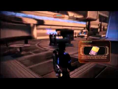 Mass Effect 2 - Helping Liara in Illium (The Observer Part 2 of 3)