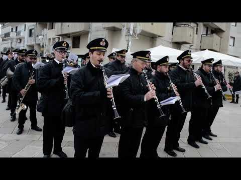 Banda di Rutigliano -Stagione 2023 - Marcia Vette d' Abruzzo -  Festa del Fischietto 2023 Rutigliano