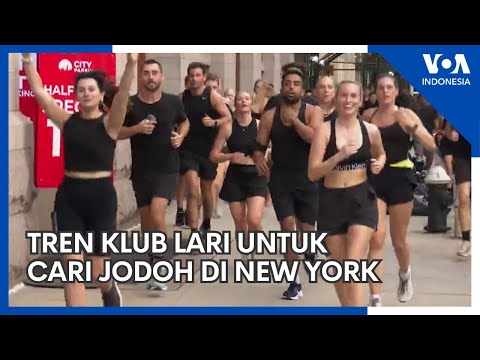 Tren Klub Lari untuk Cari Jodoh di New York