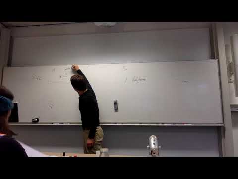 Special Relativity 2019-2020, Lecture Week 3, 12th of November 2019