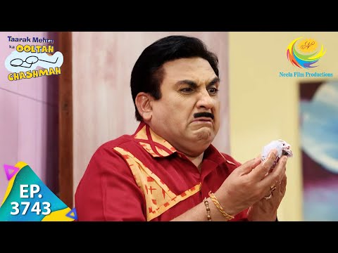 Coupon Kahan Gaya? - Taarak Mehta Ka Ooltah Chashmah - Ep 3743 - FE - 12 Apr 2023