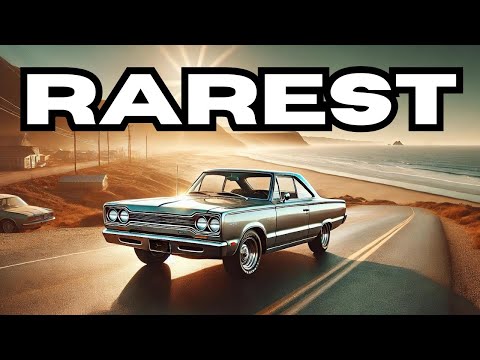 What's the RAREST MOPAR MUSCLE CAR ever made?