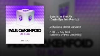 Soul Is In The Air (Darin Epsilon Remix)