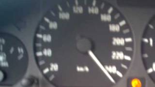 preview picture of video 'bmw 320d e46 - 280 km/h .... simulare'