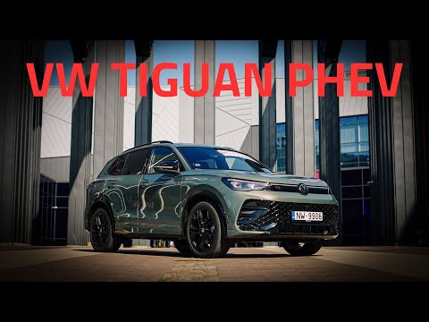 Volkswagen Tiguan plug-in hybrid и его электрический заряд мощности