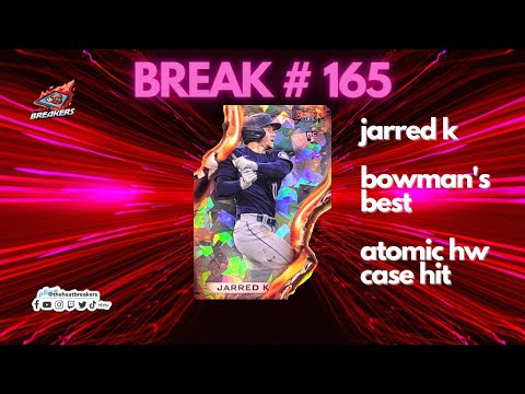 TheHeatBreakers : 01.24.2022 - Break #165 - Bowman Best Case Break * Case Break!*