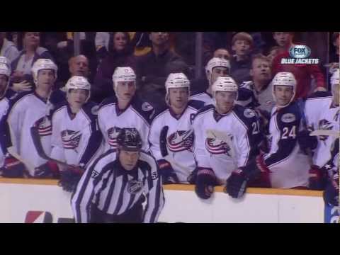 Game-winning goal and save (1/19/13)