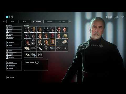 Count Dooku is now available in Star Wars Battlefront 2!  | Nice addition to the game.