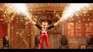 【最前列】Fantasmic! 2024年秋 Full Show Front Side
