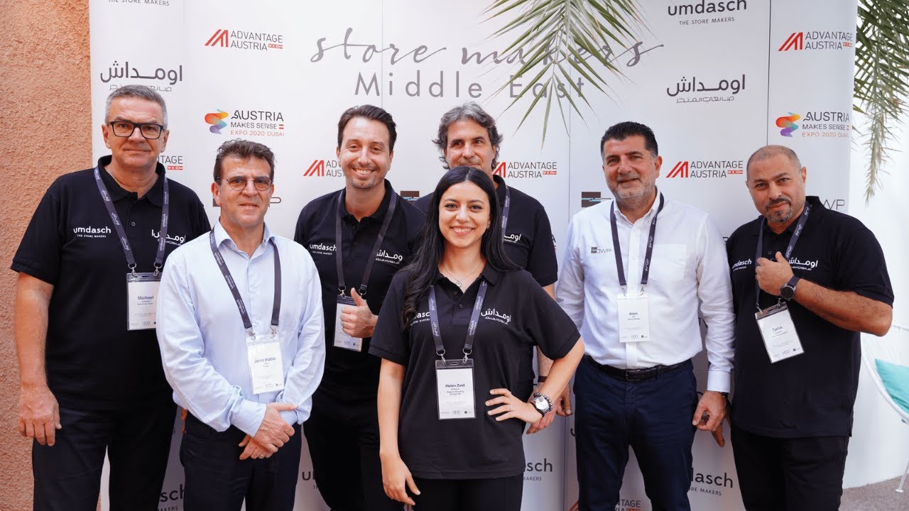 umdaschMakesSense at the Austrian Pavilion @Expo 2020 Dubai