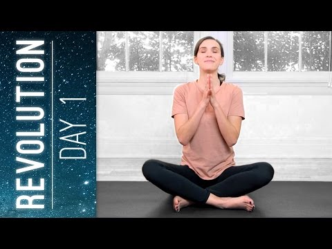Revolution - Day 1 - Practice Ease - Yoga With Adriene