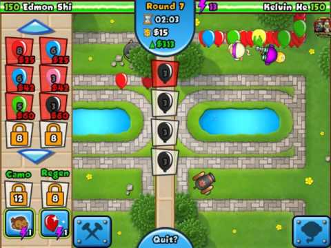Bloons TD Battles | Against my friend!