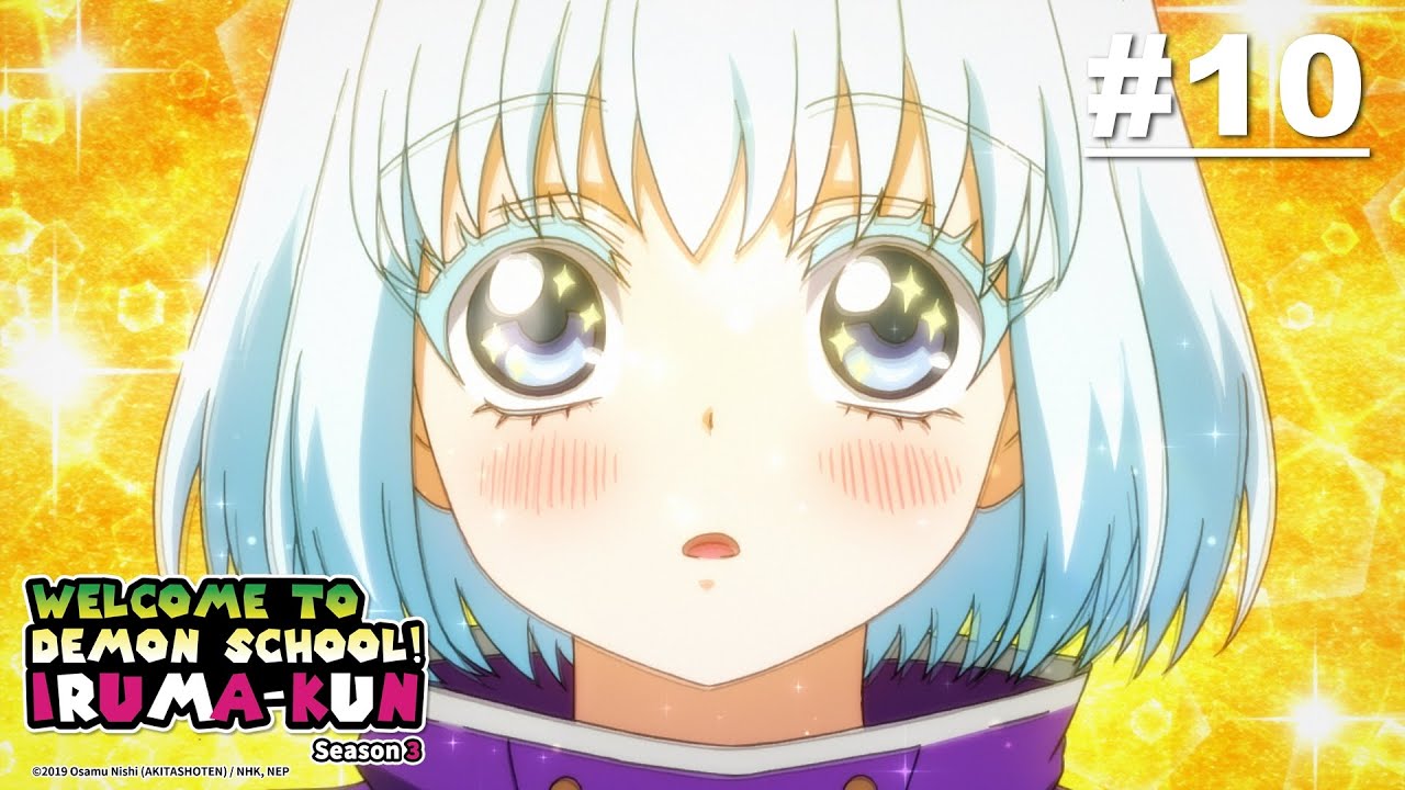 Welcome to Demon School! Iruma-kun S3 - Episode 10 [Bahasa Indonesia]