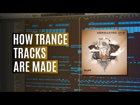 How Trance Tracks Are Made (Jaehaerys) | Trance Walkthrough Tutorial