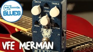 Video thumbnail for VFE Merman Overdrive (Klon) Pedal Demo - Humbuckers by intheblues