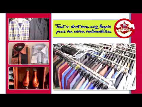 Spot TV Prêt-à-porter Jim Style - Cotonou