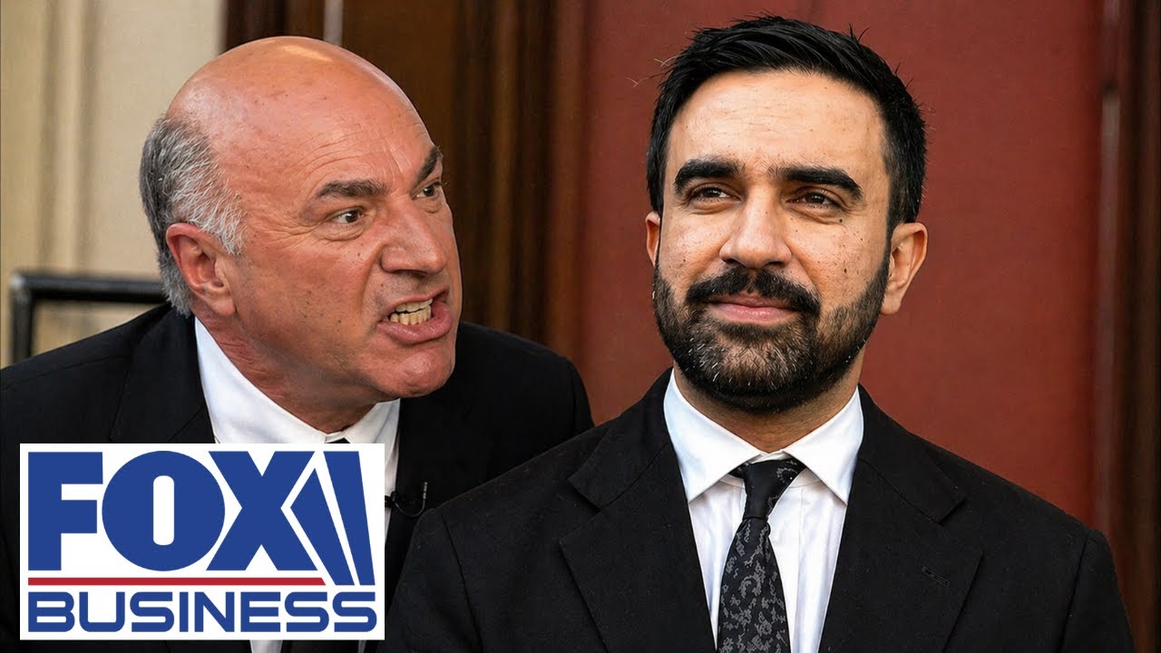 'SHEER, BLIND, STUPIDITY': O'Leary torches Mamdani's new tax policy