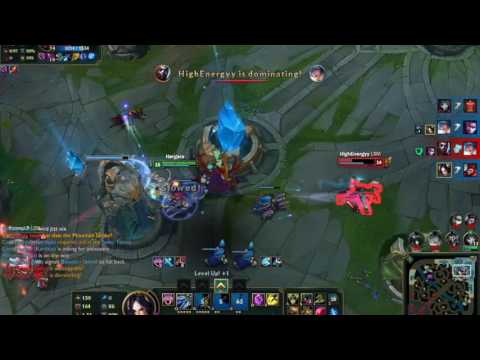 Get a free S with Irelia in low gold