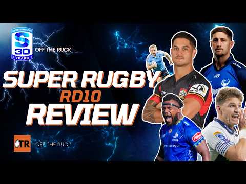 REVIEW: UPSETS GALORE! Super Rugby RD10 | Chiefs are the new Super Rugby Kings