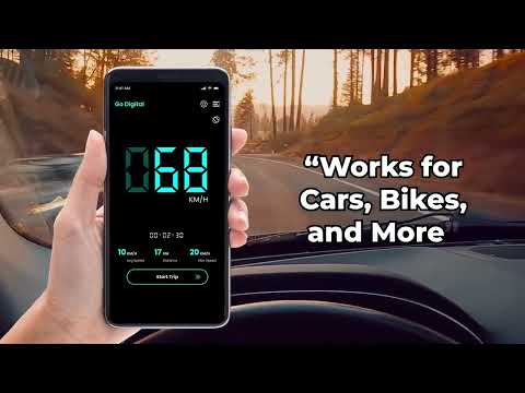 Speedometer: GPS Speed Tracker