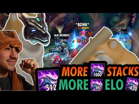 Nasus Stonks  - More Stacks the More ELO - Best Blind Pick