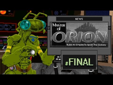Master of Orion 1 #IMPOSSIBLE# - Must play chronological - #17 - Imperator Plexci