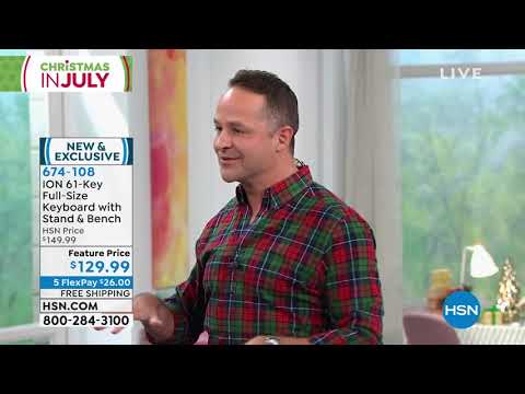 HSN | Christmas In July Finale 07.09.2019 - 10 PM