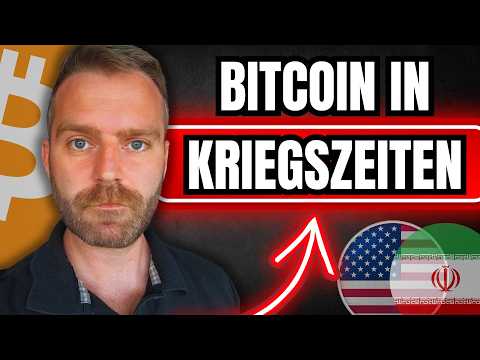 Was geopolitische Konflikte WIRKLICH für Bitcoin bedeuten!