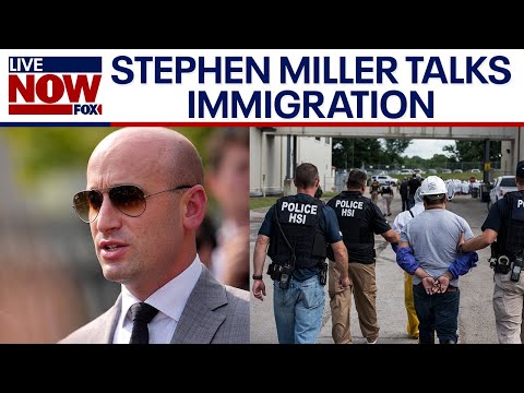 Video | WH deputy chief of staff Stephen Miller reacts to U.S. job reports &amp; immigration