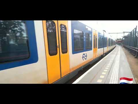 treinen spotten op almere buiten (cabview holland gezien)