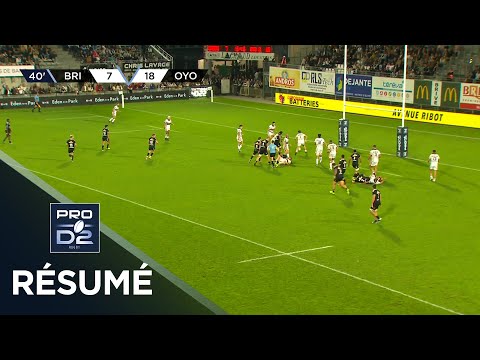 PRO D2 Saison 2025-2026 J06 - Résumé CA Brive - Oyonnax Rugby