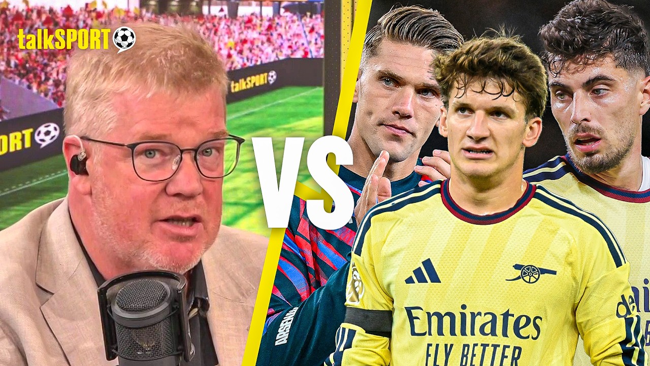 Adrian Durham QUESTIONS Whether Arsenal's Attack is "WEAKER" Than Last Season!
