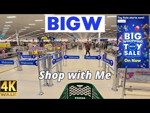 Big W Shopping Gold Coast Australia 🇦🇺 Big Sale On Now