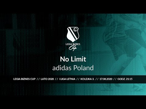 Skrót spotkania No Limit - adidas Poland ( Legia Biznes Cup Lato 2020 )