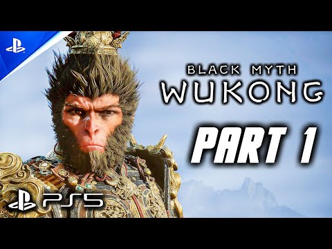 Black Myth Wukong - Gameplay Walkthrough Part 1 (PS5) No Commentary