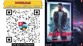 AN ACTION HERO (2022) Bollywood Movie