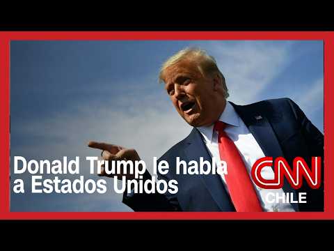 EN VIVO Trump le habla a Estados Unidos: Discurso del Estado de la Unión 2026