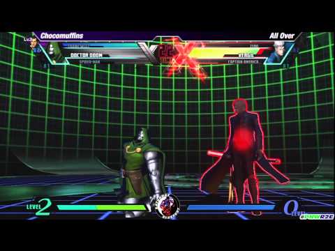 Saturday Slugfest VII - UMvC3 L4 - Chocomuffins vs All Over