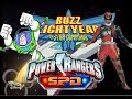 Buzz Lightyear Of Star Command Power Rangers SPD Style