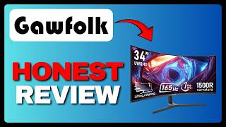 Gawfolk 34 Inch Ultrawide Curved Gaming Monitor Honest Review 2026