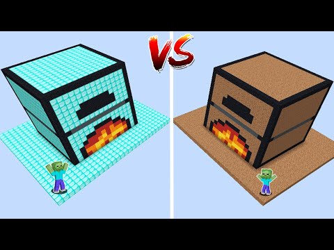 1$ UZAY FIRIN VS 1000$ UZAY FIRIN - Minecraft