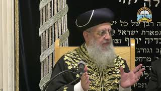 אמירת סליחות לפני חצות הלילה I מרן הראשון לציון הגאון רבי דוד יוסף שליט"א #סליחות #אלול (מוסדות יחווה דעת) - התמונה מוצגת ישירות מתוך אתר האינטרנט יוטיוב. זכויות היוצרים בתמונה שייכות ליוצרה. קישור קרדיט למקור התוכן נמצא בתוך דף הסרטון