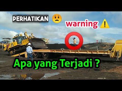 DOZER KOMATSU_-_ 155 A || PT KPP _-_ Kalimantan Prima Persada
