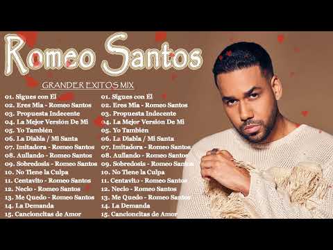 Romeo Santos Grandes Exitos Mix 2023 ~ Las 30 Mejores Canciones De Romeo Santos