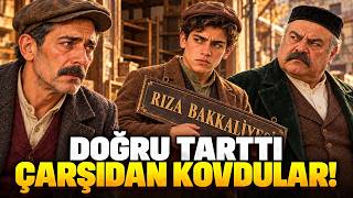 Eksik Tartmayı Reddetti, Çarşıdan Kovuldu… Oğlu Bile Onu Suçladı!