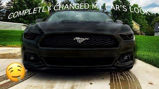 PROJECT BLACKOUT EPISODE 1 (Tint Kit for Ford Mustangs)