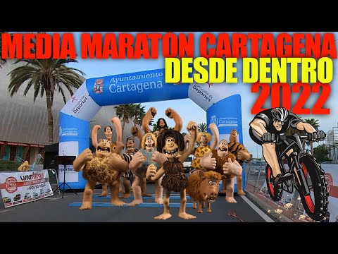 Miniatura del vídeo Reportero en la Cartagena Media Maratón, por Alex Garcia de Saro