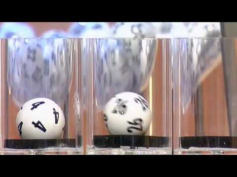 30.01.2013 - Lottoziehung am Mittwoch - Mittwochslotto - ZDF
